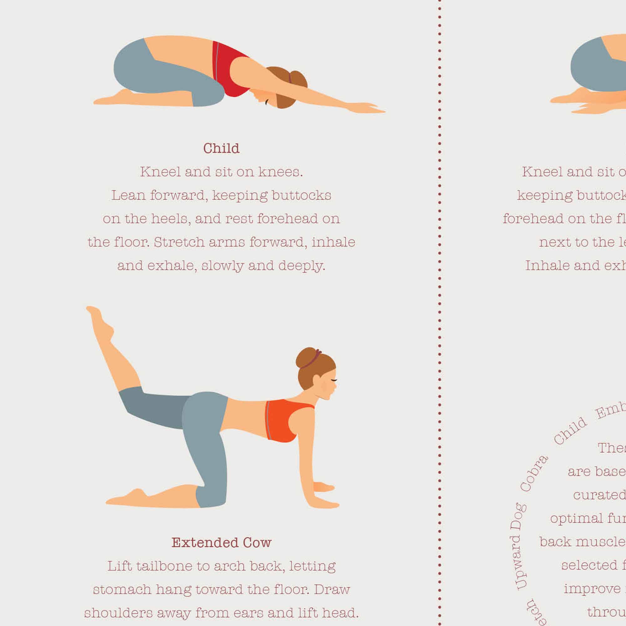 Esercizi per la parte alta della schiena