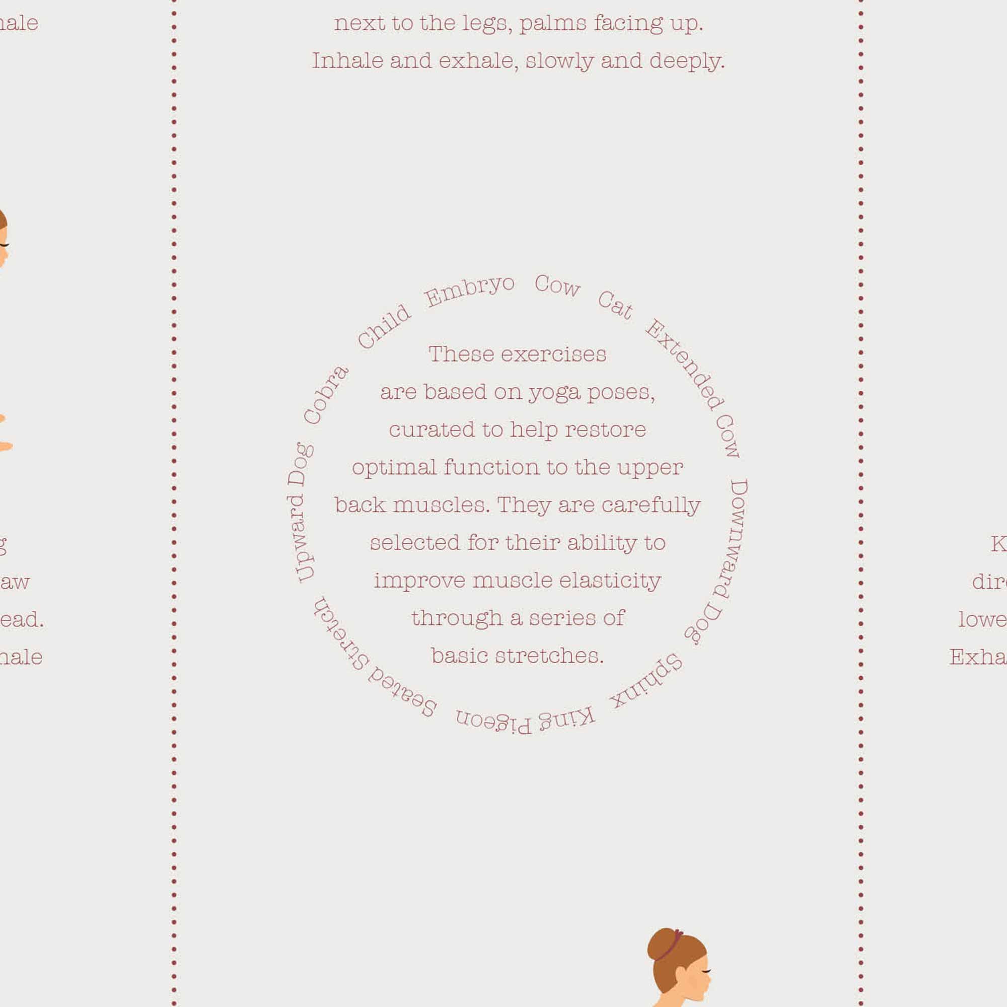 Esercizi per la parte alta della schiena