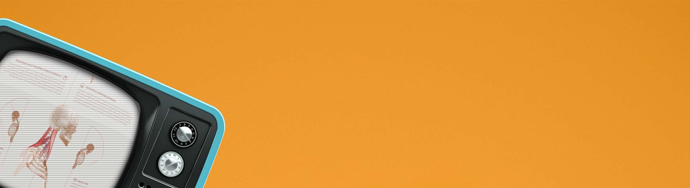 Die nach vorne geneigte Kopfhaltung