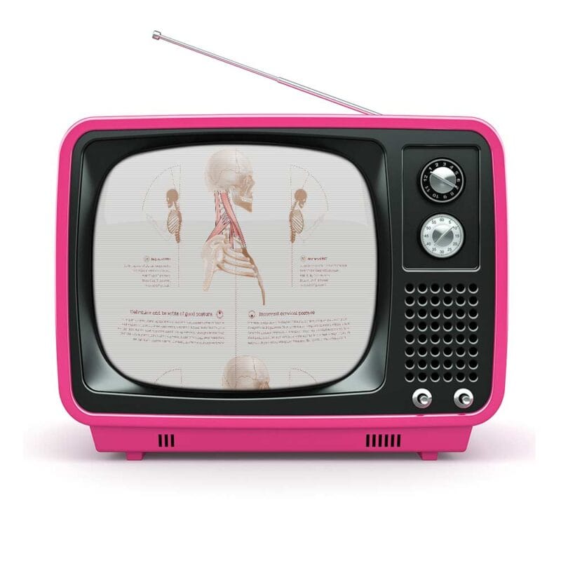 Forward Head Posture chart