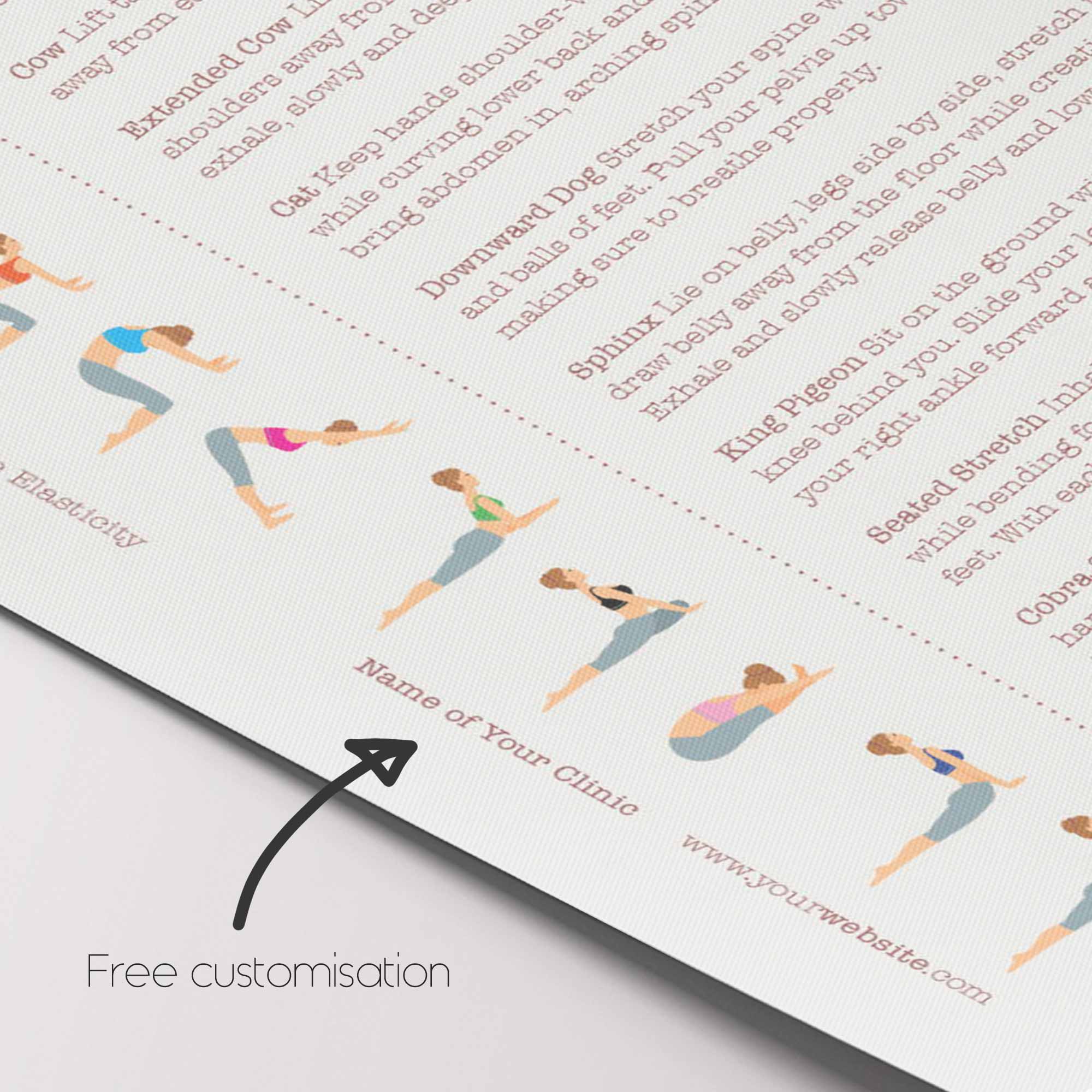 Back Exercises patient handout