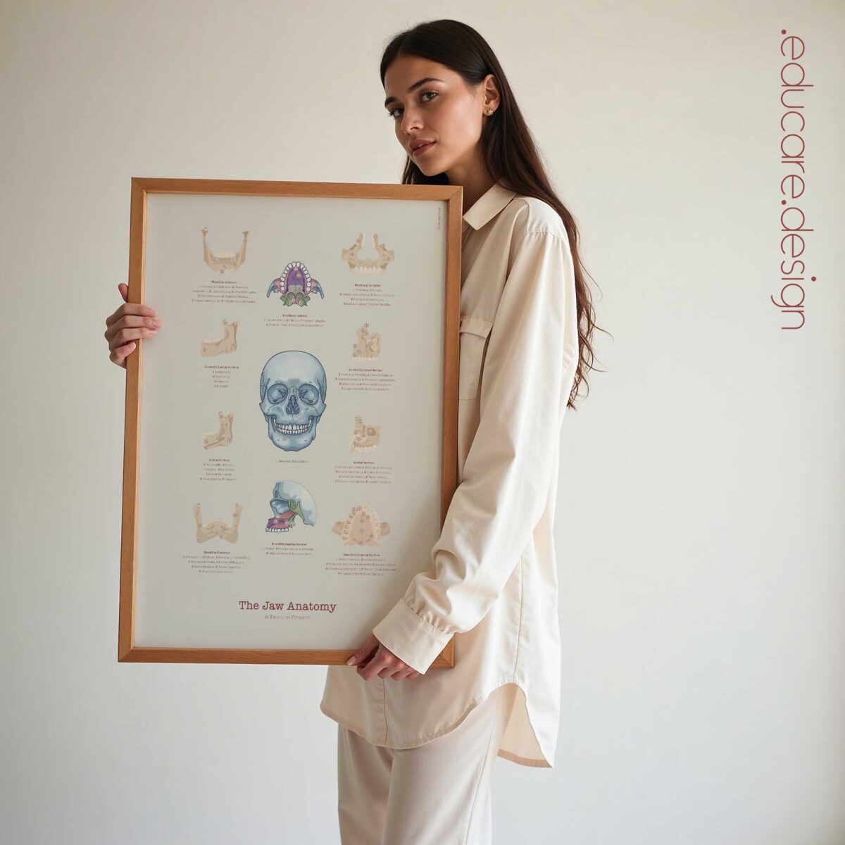 Anatomie de la Mâchoire