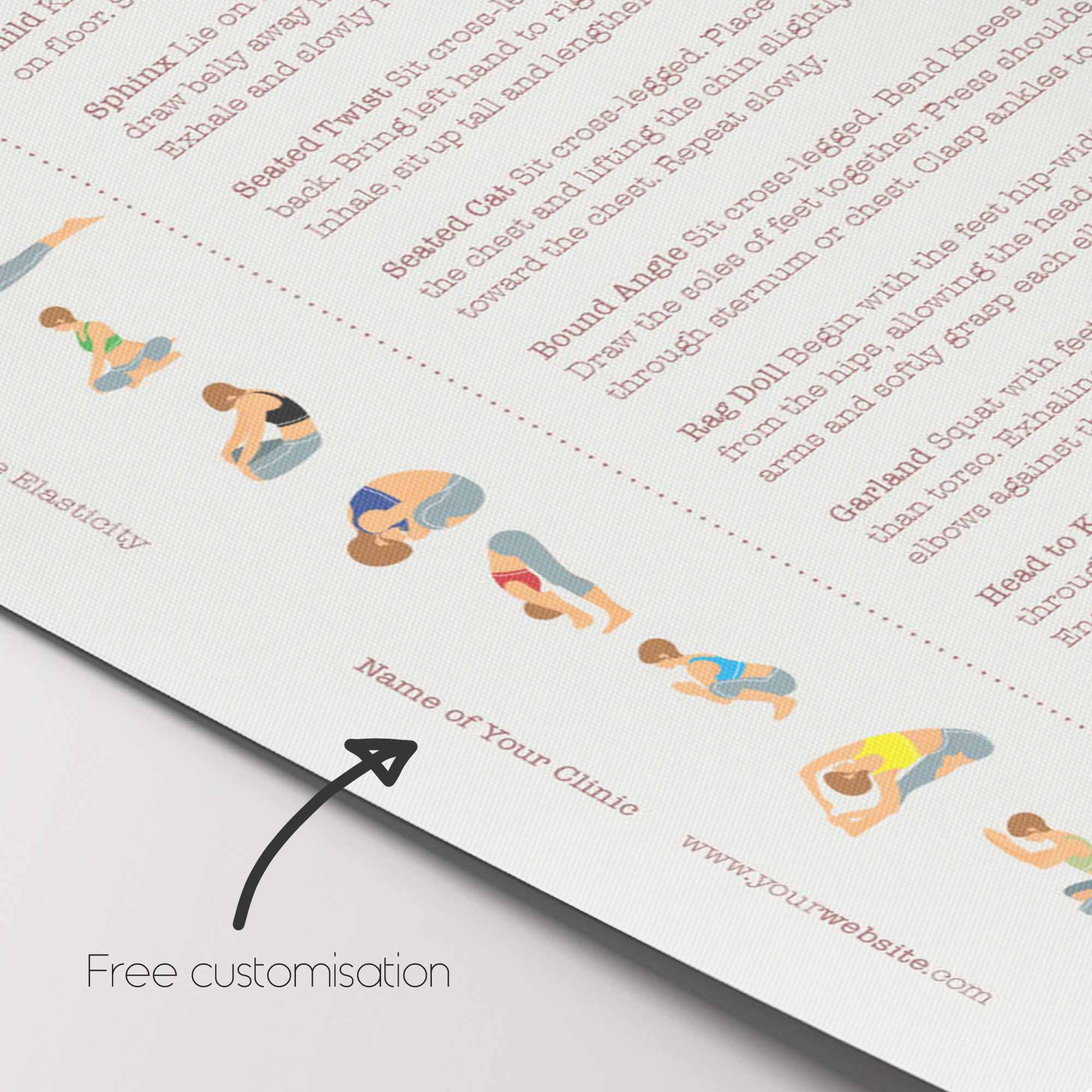 Back Exercises patient handout