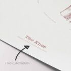 The Knee – educare.design The Knee Vintage Anatomy Artwork