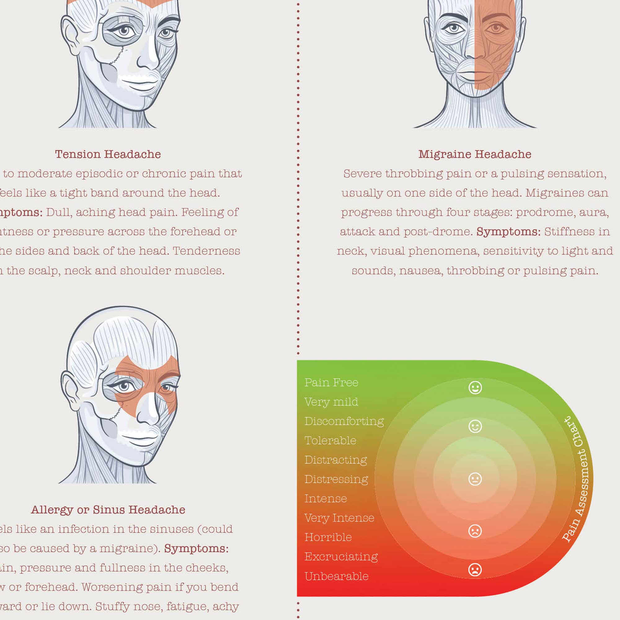 Types of Headaches Chart