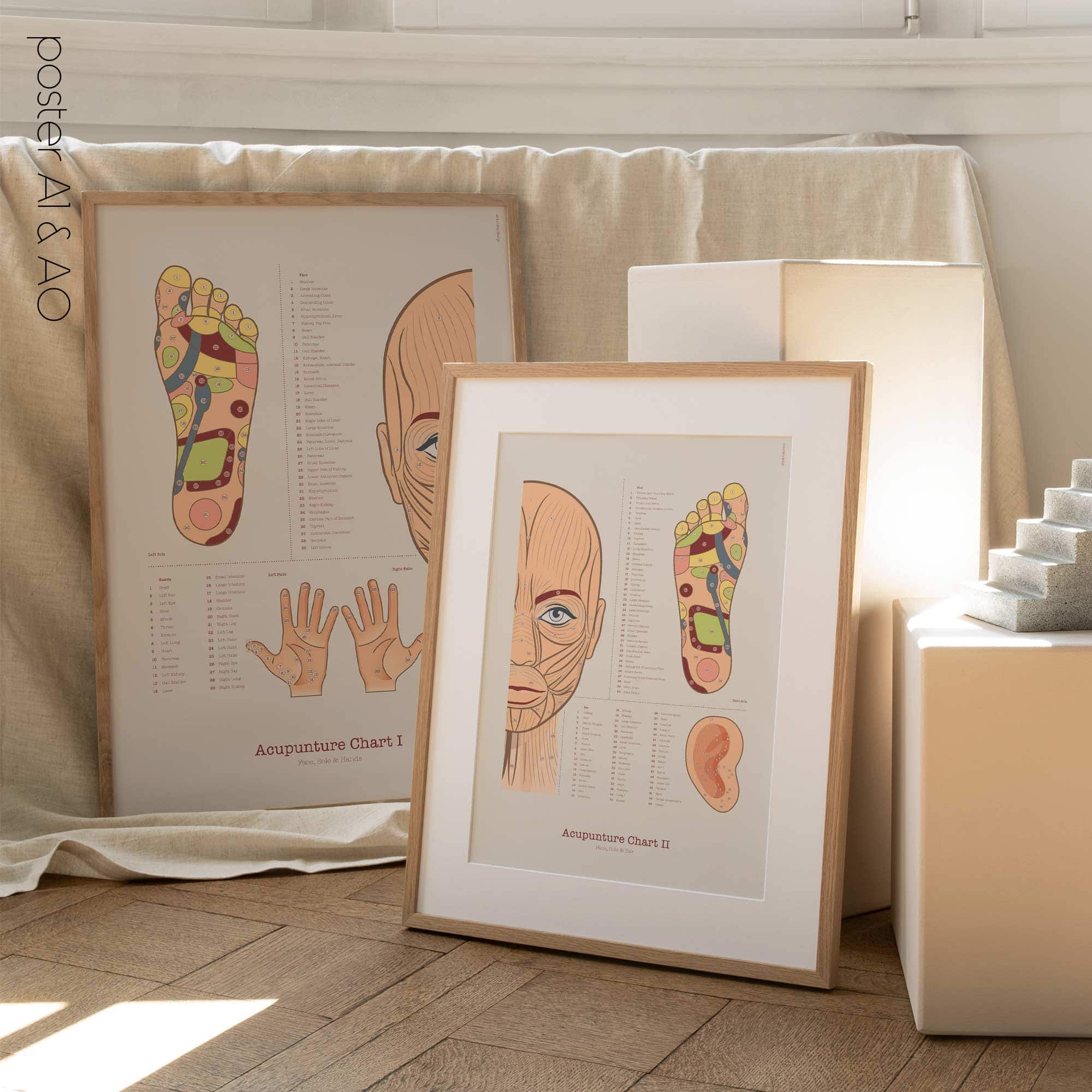 Acupuncture Chart