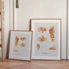 Reflexology Chart Set anatomy chart for clinics Reflexology Chart Set anatomy chart for clinics