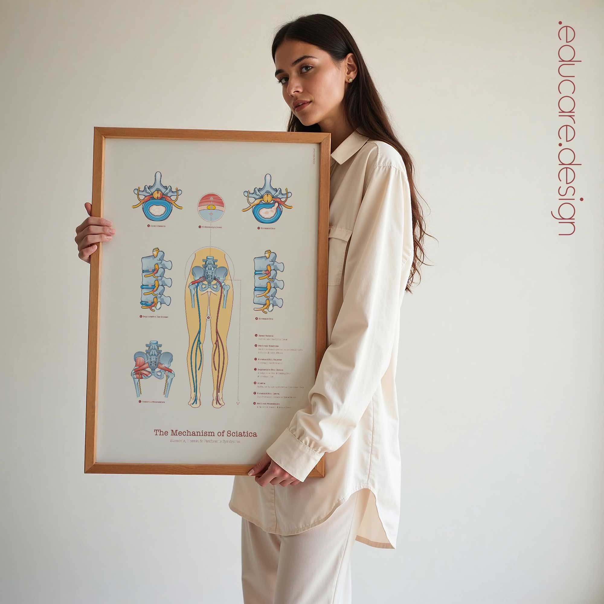 Sciatica with Stenosis, Hernia & Piriformis Syndrome