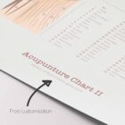 Acupuncture Chart