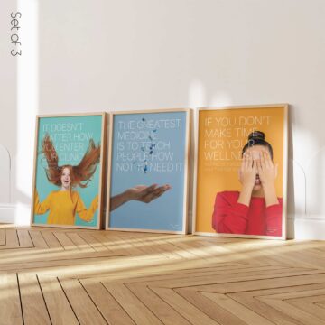 Set di sensibilizzazione per una migliore assistenza