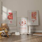 Reproductive Health Set anatomy chart for clinics