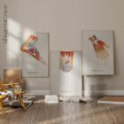 Foot, Knee and Hand Anatomy Set