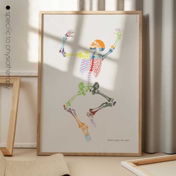 After physiotherapy... Artwork for physiotherapists from www.educare.design