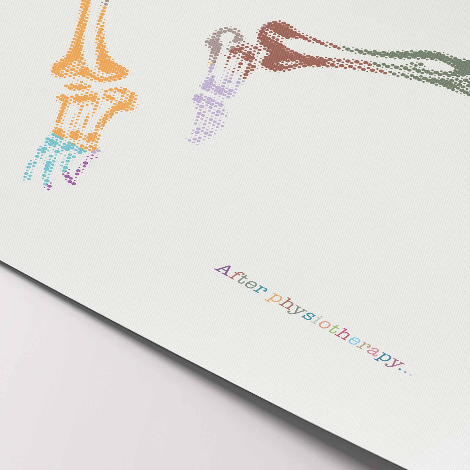 After physiotherapy... Artwork for physiotherapists from www.educare.design