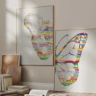 Pelvic Butterfly, Anatomy art from www.educare.design