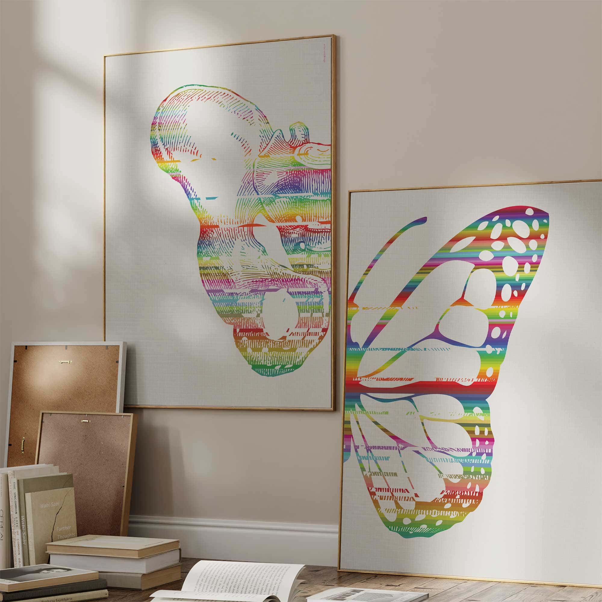 Pelvic Butterfly, Anatomy art from www.educare.design