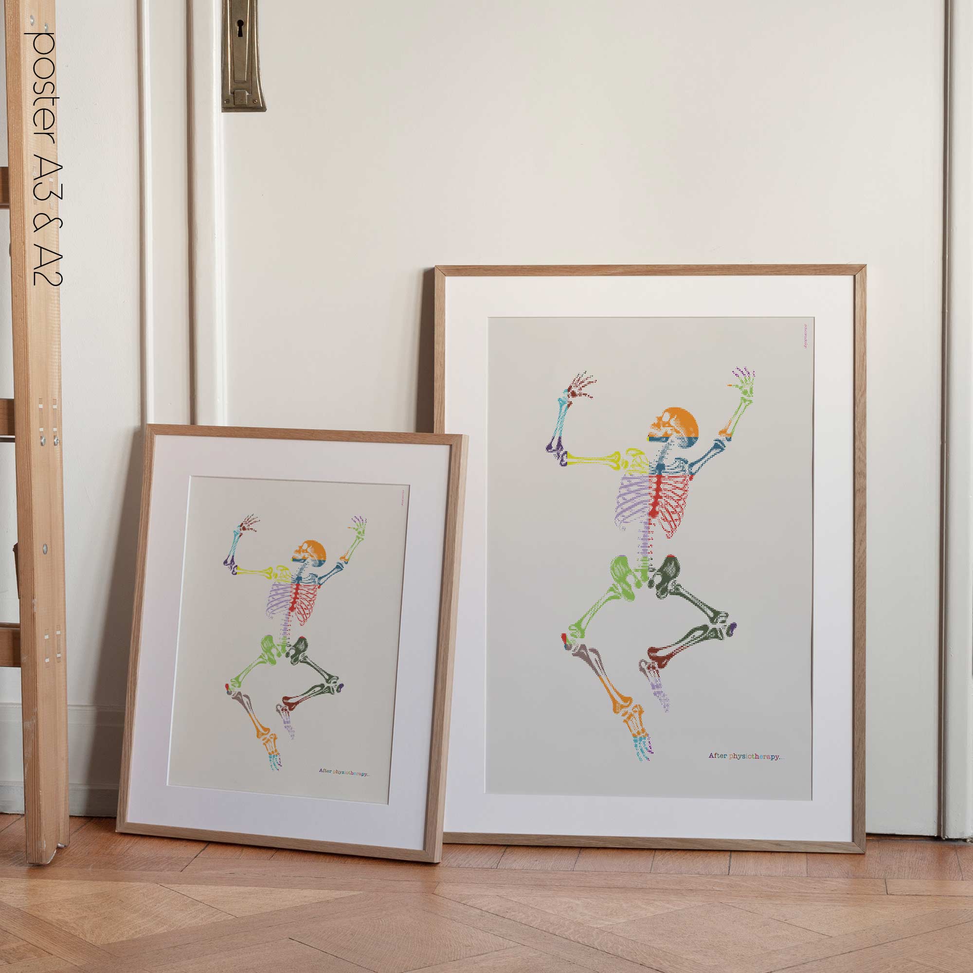 After physiotherapy... Artwork for physiotherapists from www.educare.design