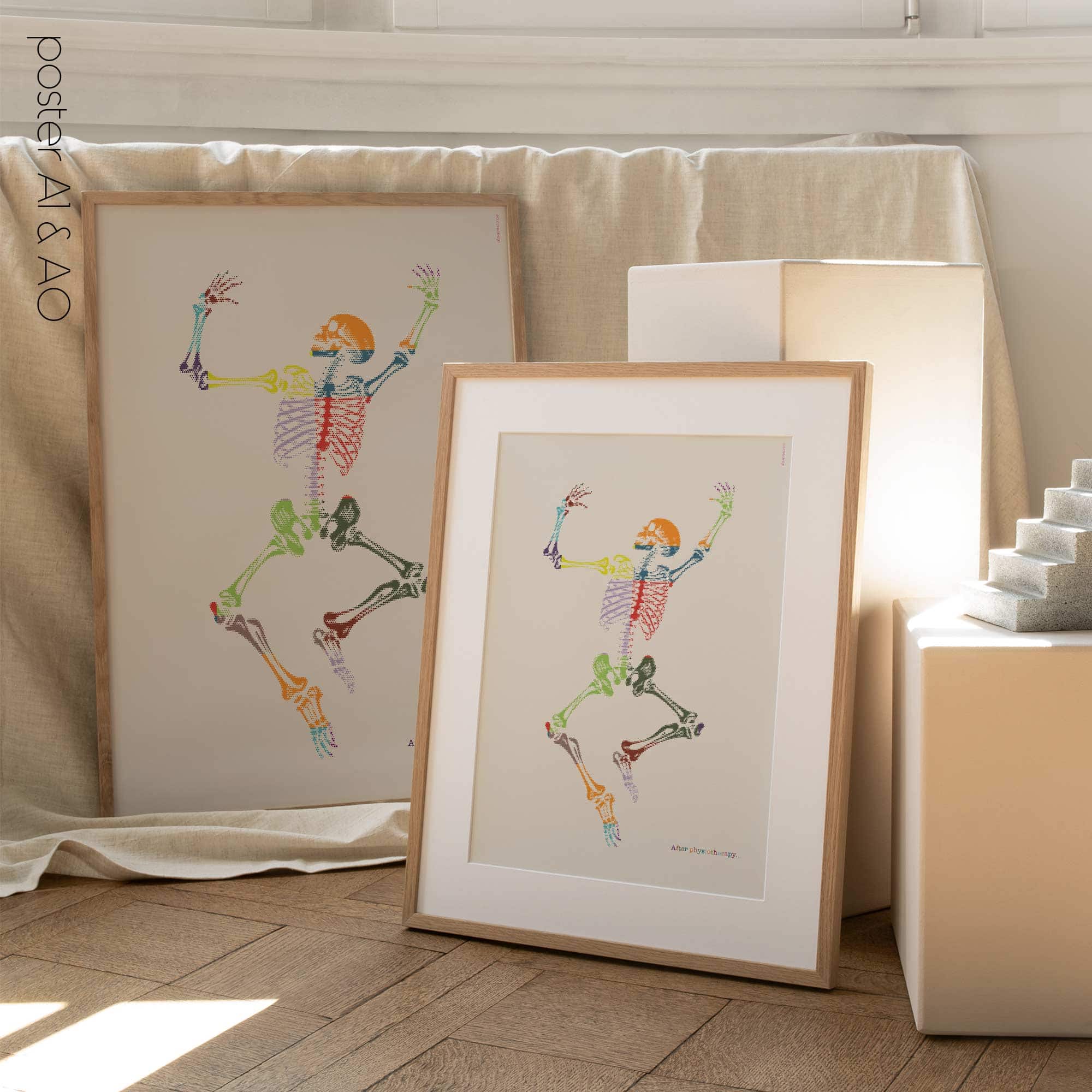 After physiotherapy... Artwork for physiotherapists from www.educare.design