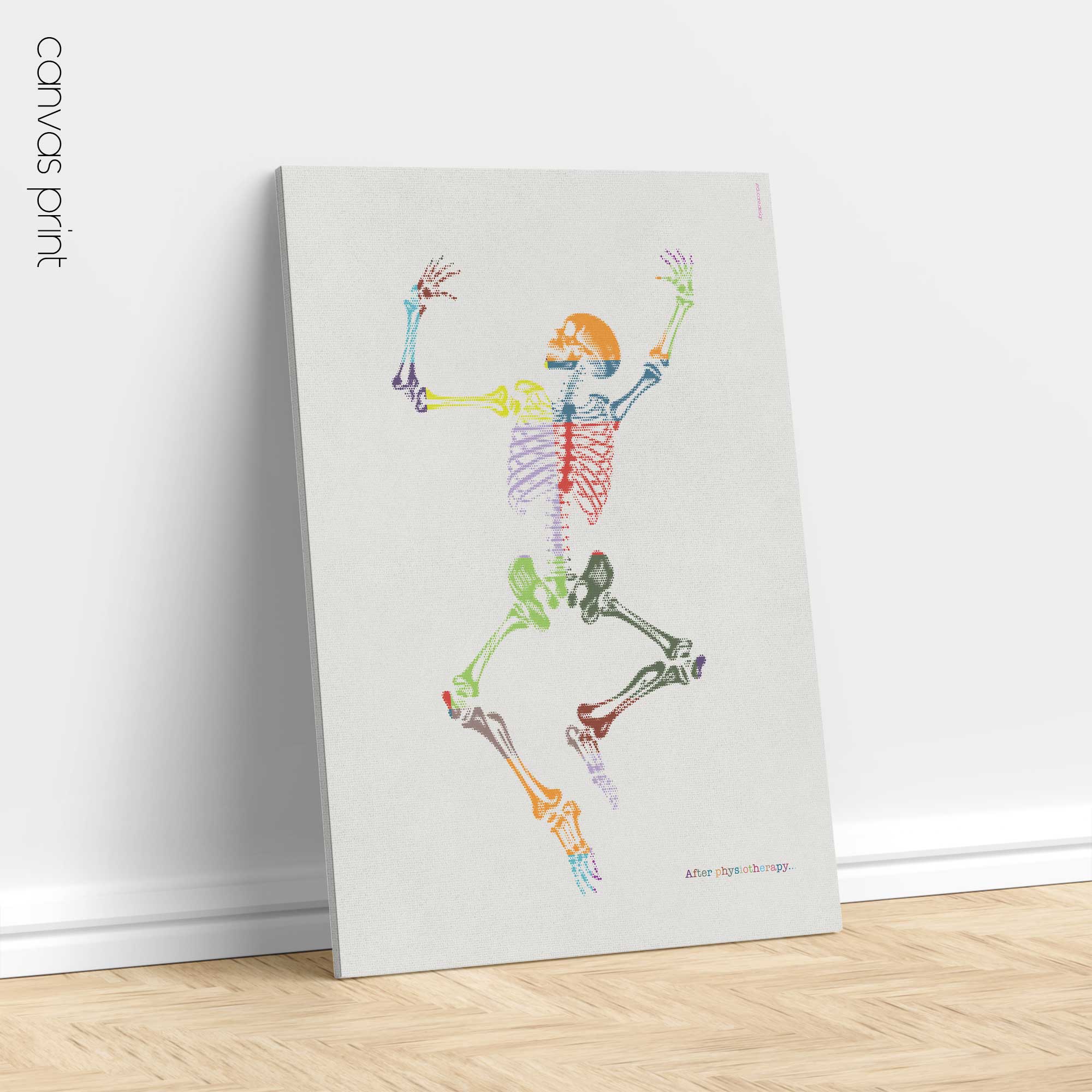 After physiotherapy... Artwork for physiotherapists from www.educare.design