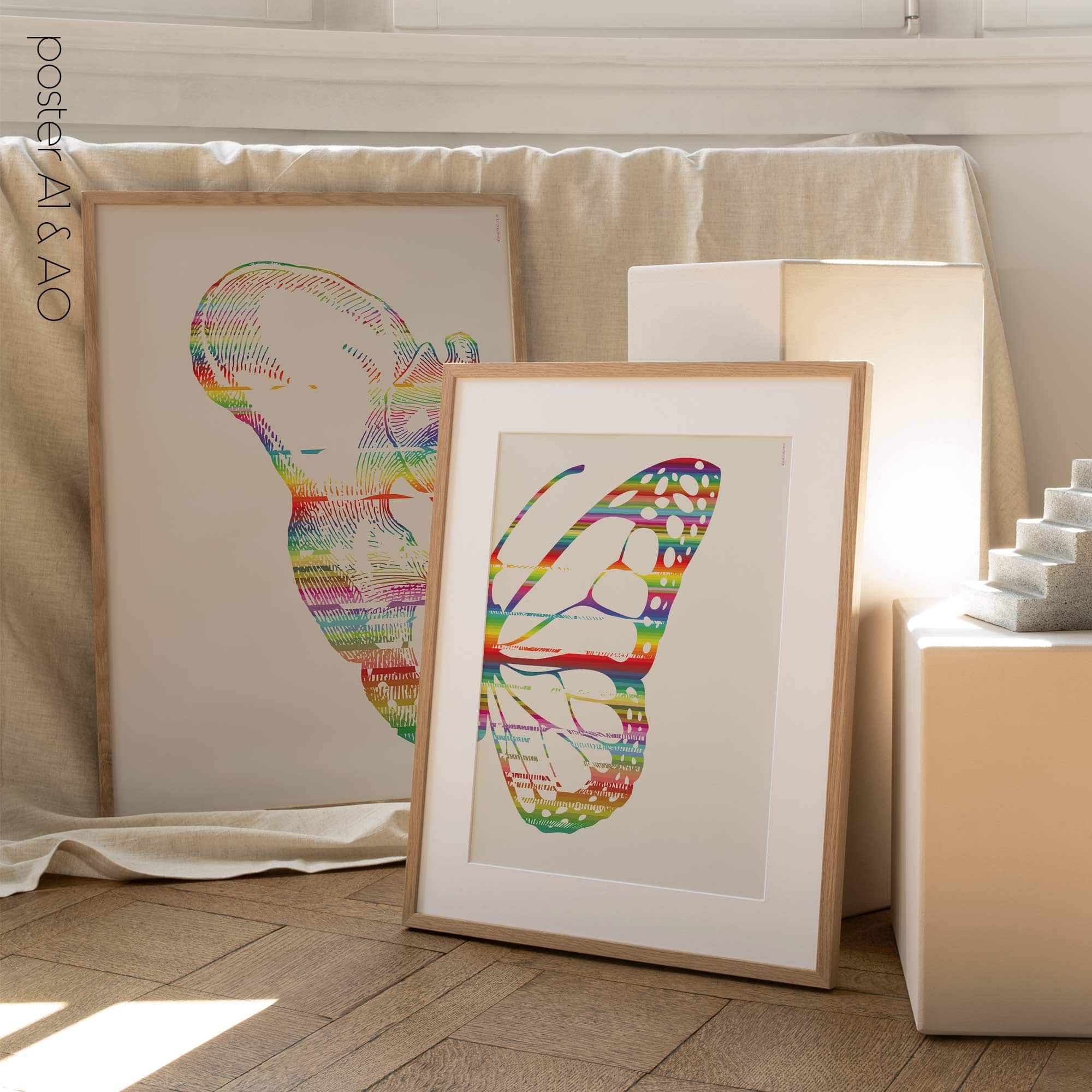 Pelvic Butterfly, Anatomy art from www.educare.design