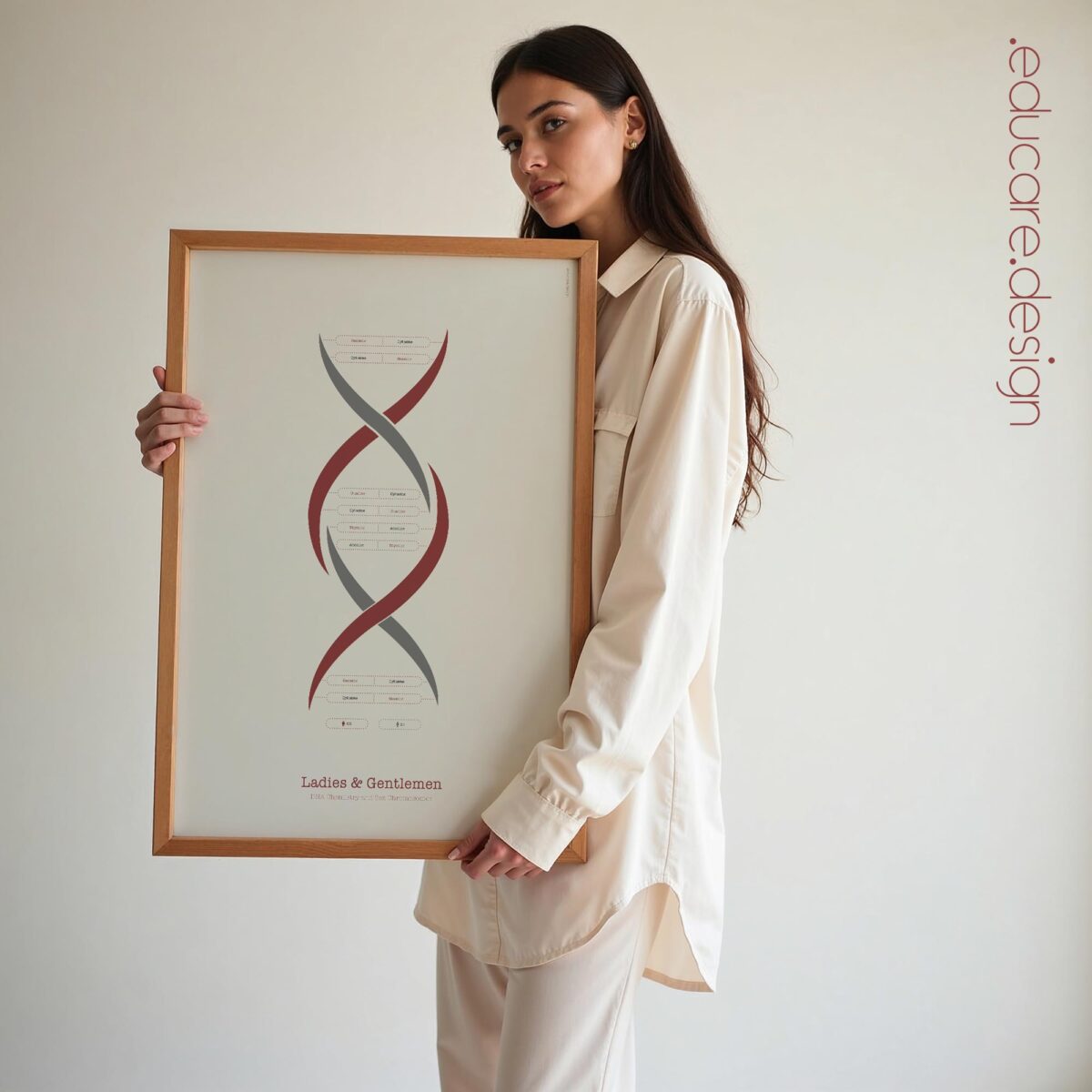 DNA Chemistry & Sex Chromosomes Poster