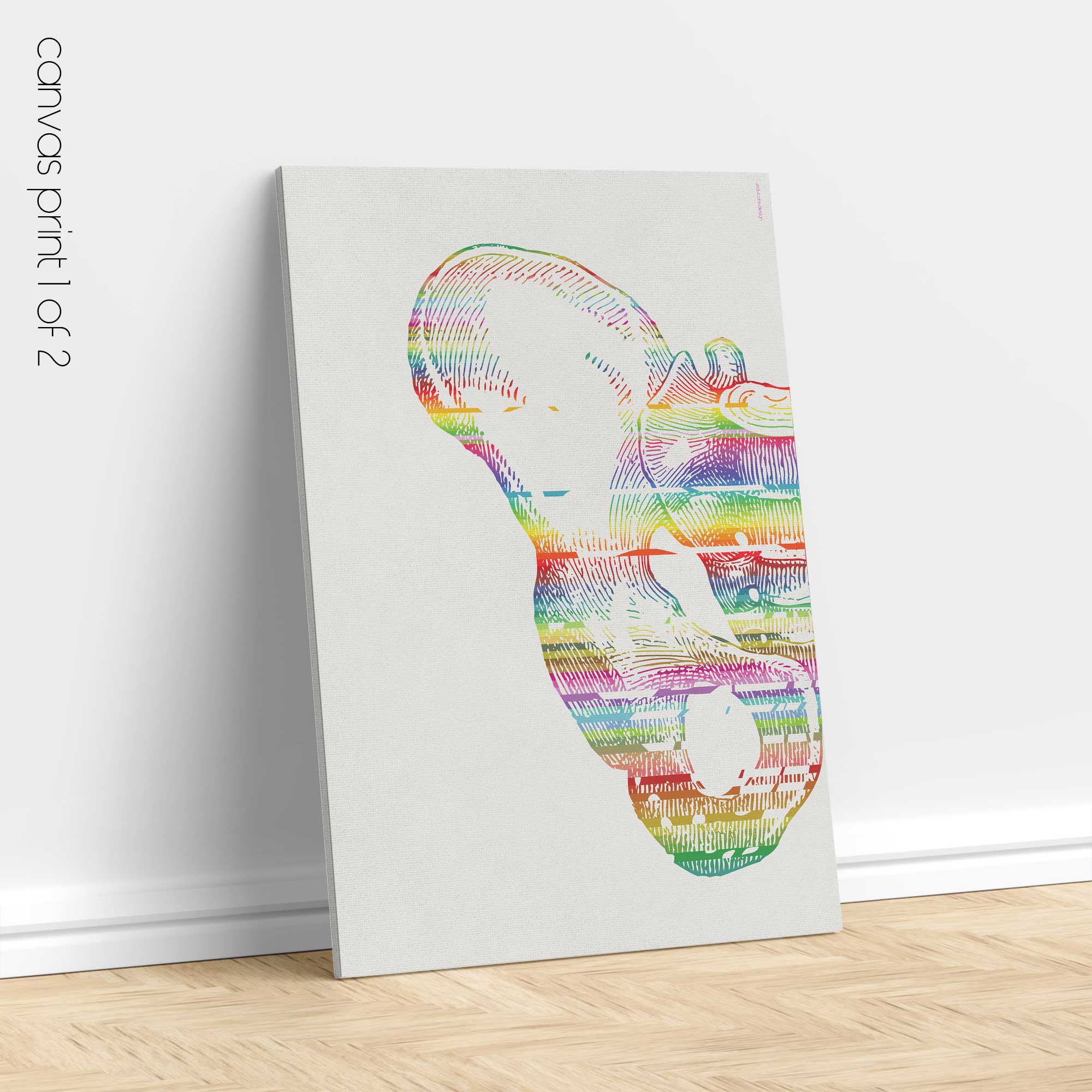 Pelvic Butterfly, Anatomy art from www.educare.design