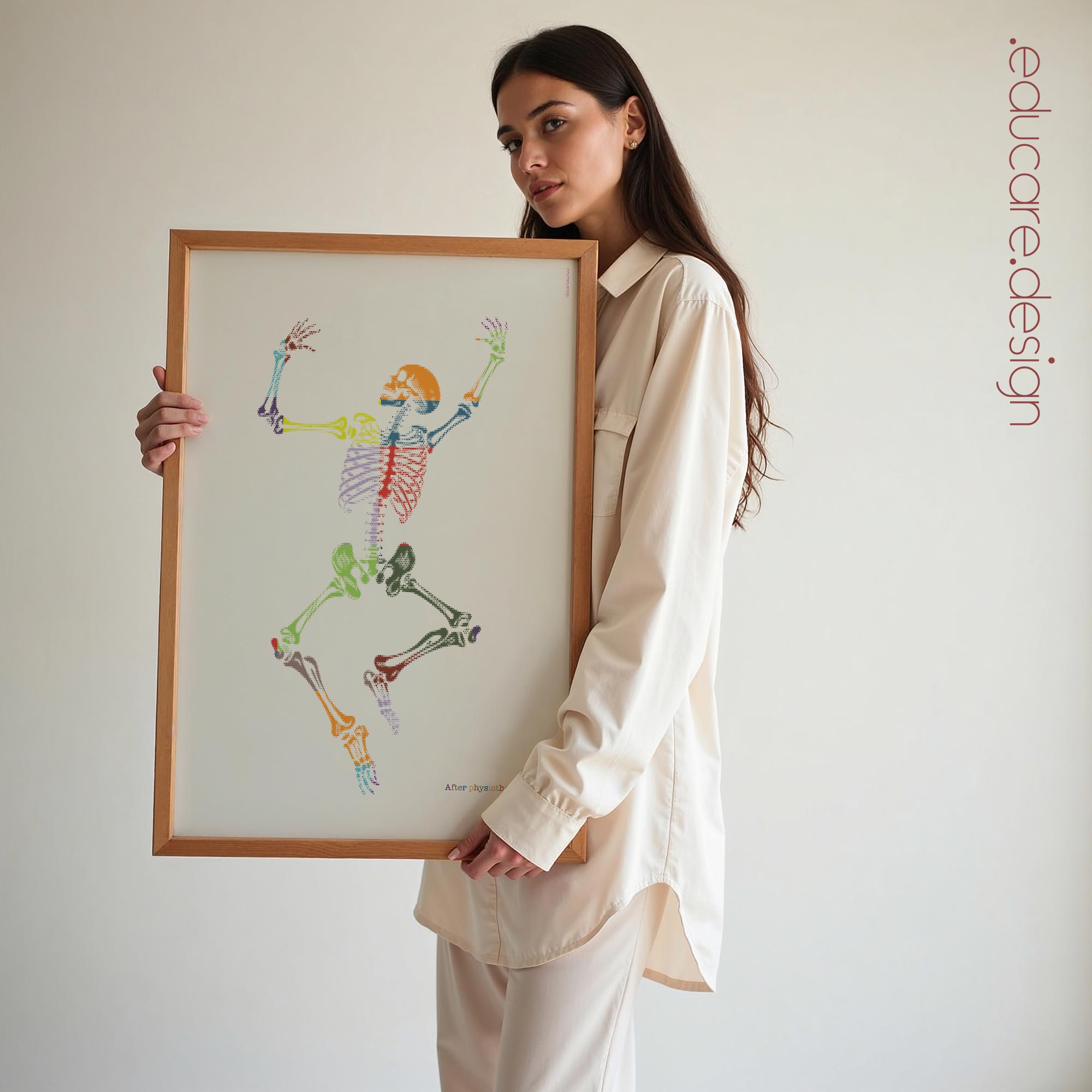 After physiotherapy... Artwork for physiotherapists from www.educare.design