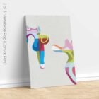 Vertebrae Pop Set anatomy chart for clinics
