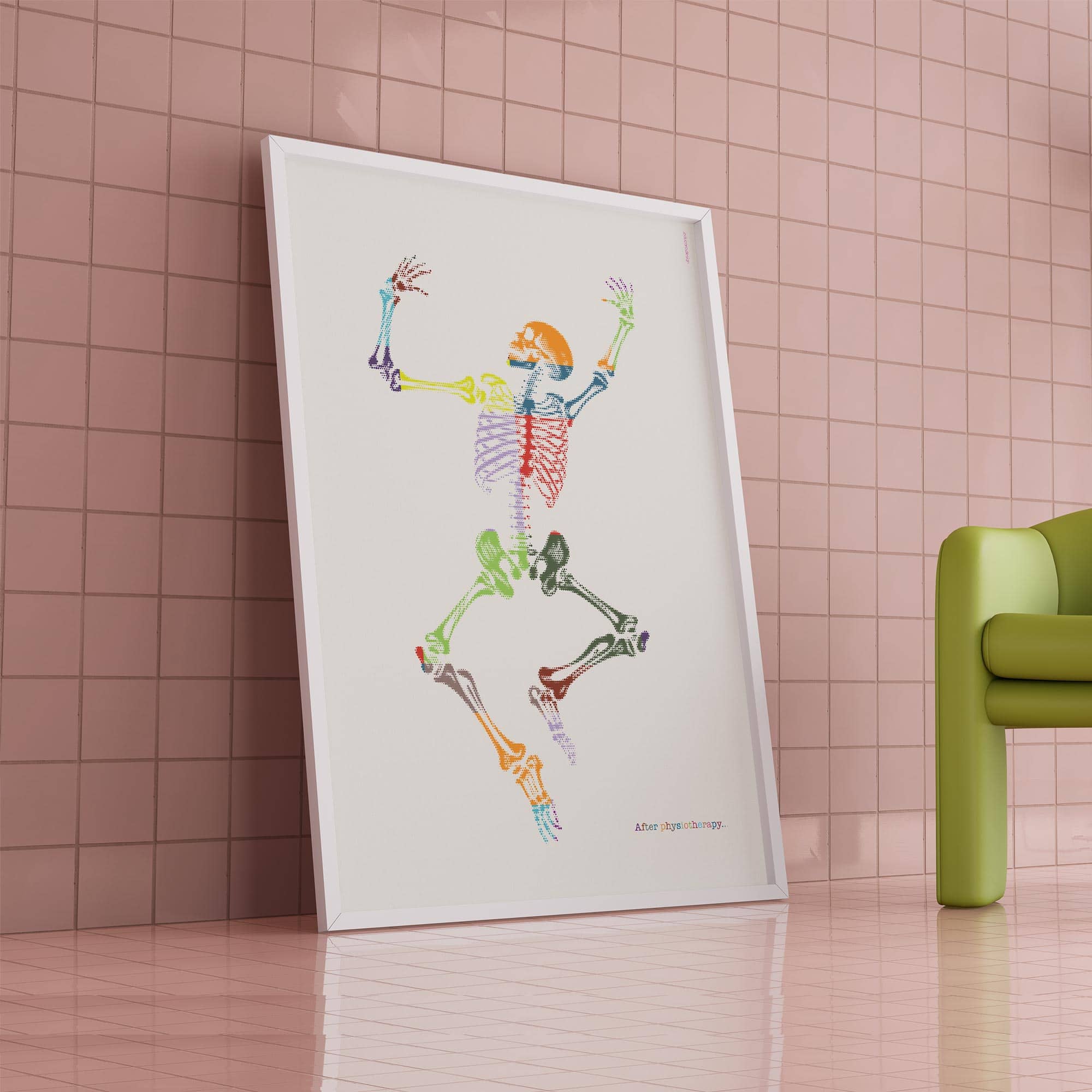 After physiotherapy... Artwork for physiotherapists from www.educare.design