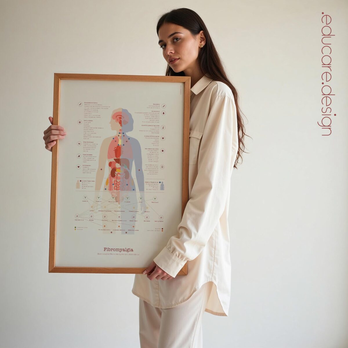 Fibromyalgie avec Connexions Hormonales et Nerveuses