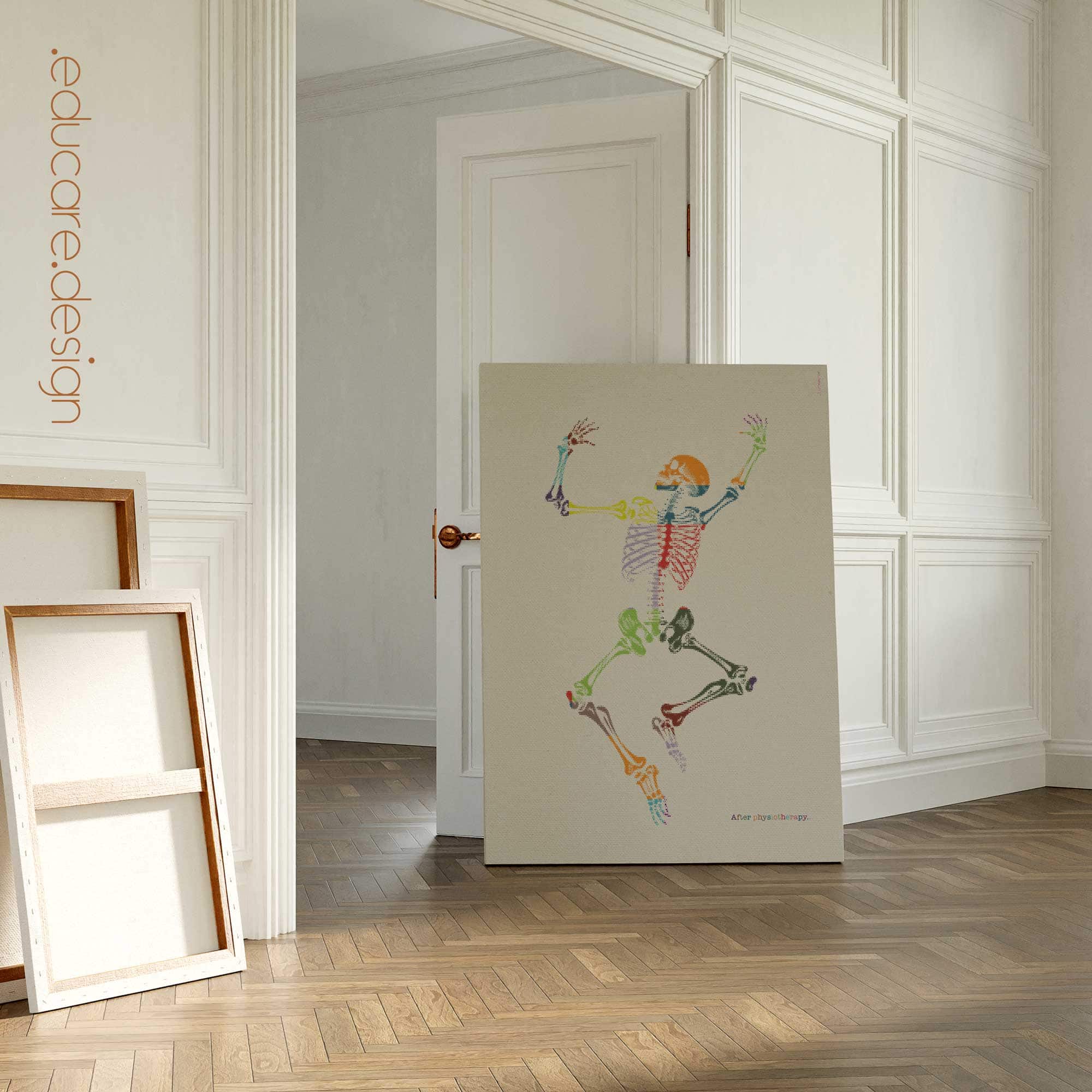 After Physiotherapy! — Anatomy Chart