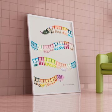 When chiropractors dream... Artwork for chiropractors from www.educare.design