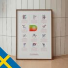 Idrottsskador anatomidiagram för kliniker Idrottsskador anatomidiagram för kliniker