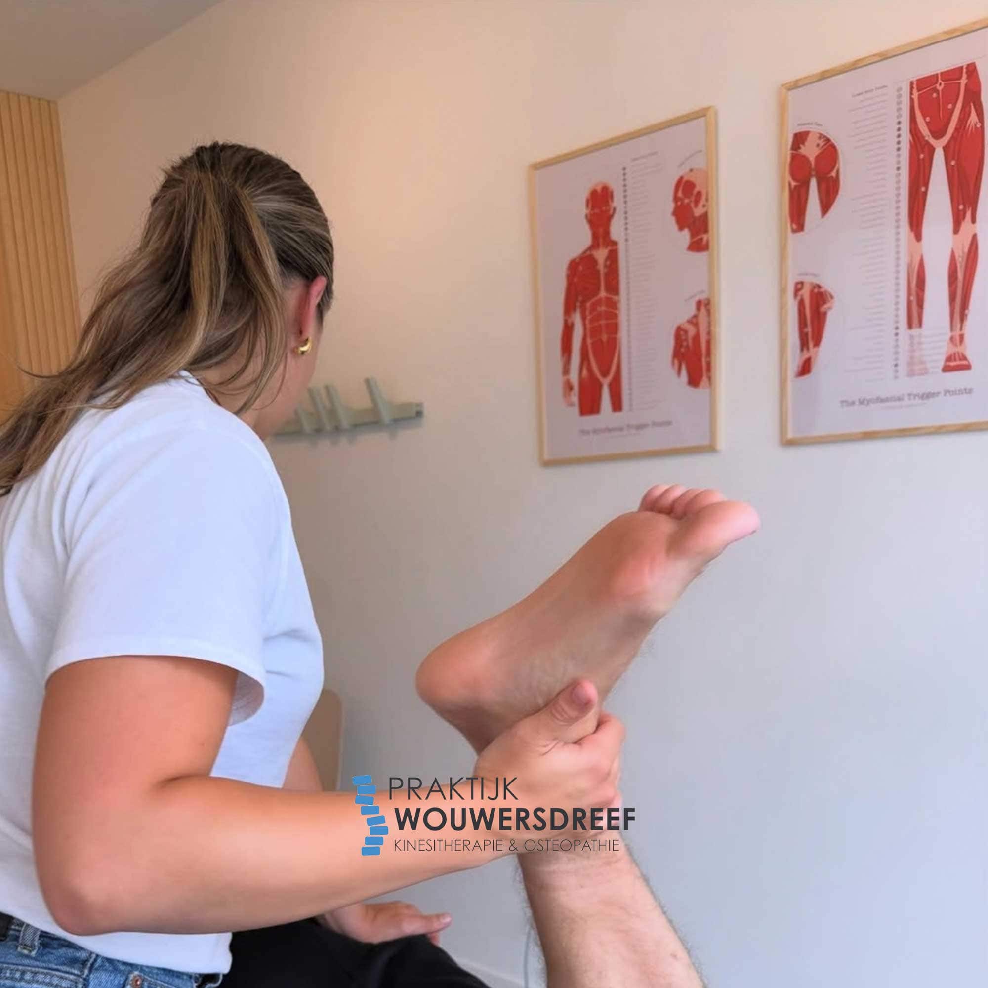 Conjunto de Puntos Gatillo Miofasciales