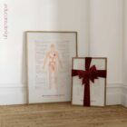 Menopause & Andropause – Hormonal Changes in Women & Men Anatomy Chart