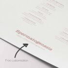 Gametogenesis Anatomy Set – Spermatogenesis & Oogenesis Charts