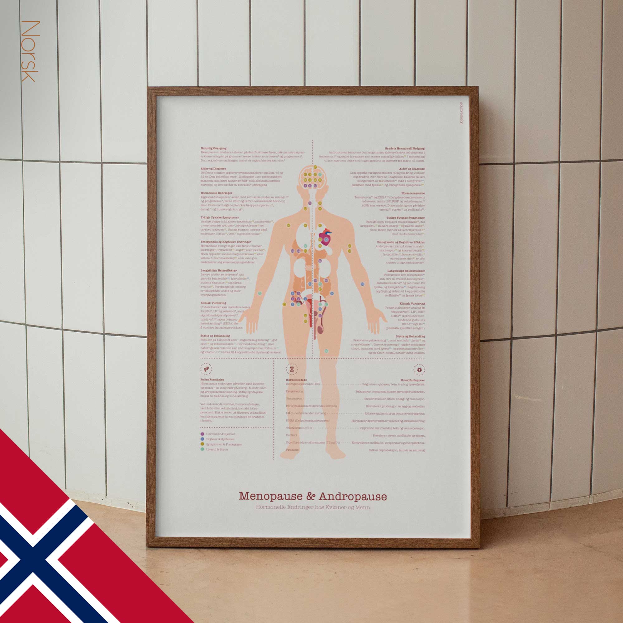 Menopause Andropause norsk