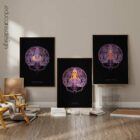 Cerebral Trilogy anatomy chart for clinics