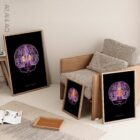 Cerebral Trilogy anatomy chart for clinics