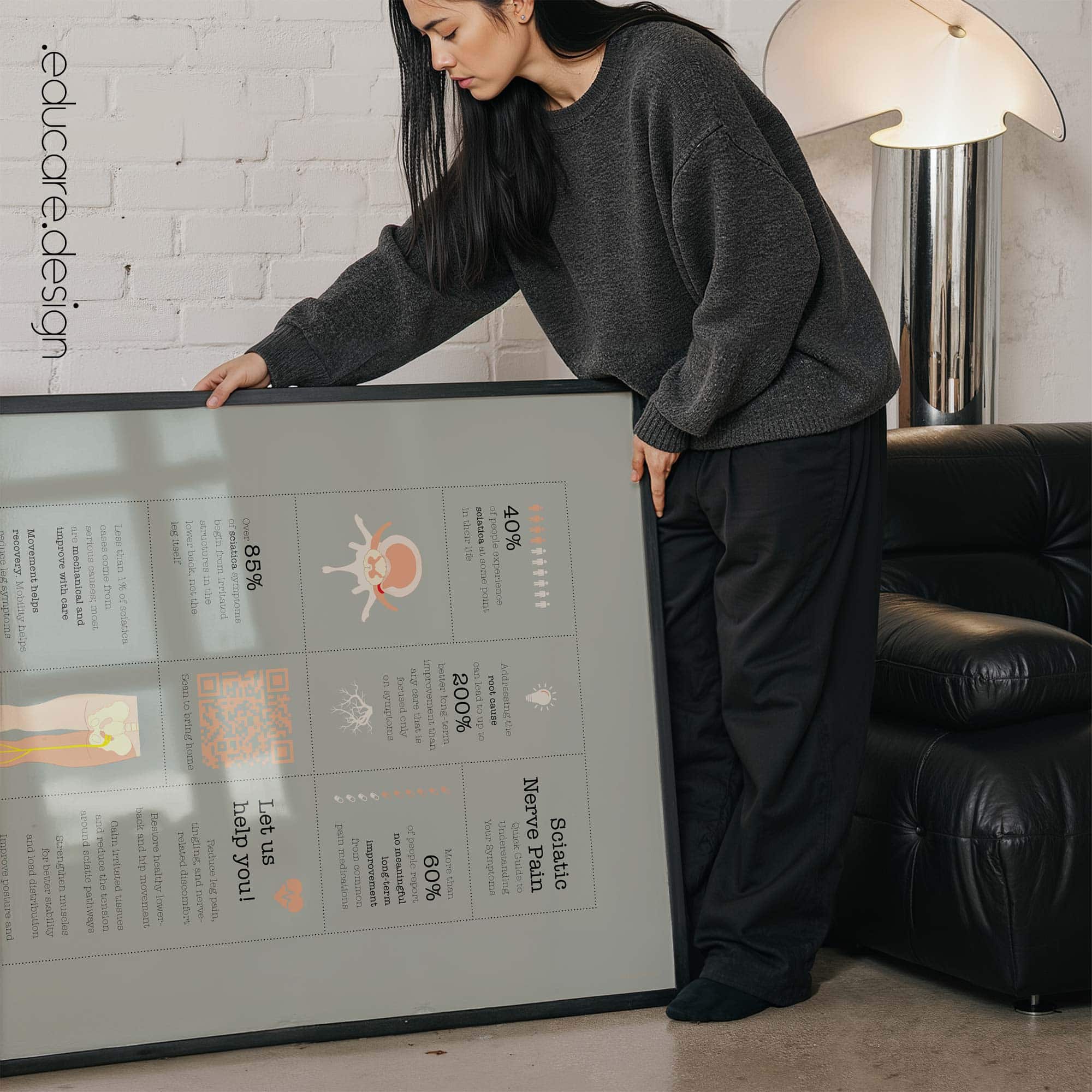 Sciatic Nerve Pain – Quick Guide for lasting Patient Education