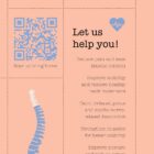 Neck Pain Quick Guide anatomy chart for clinics
