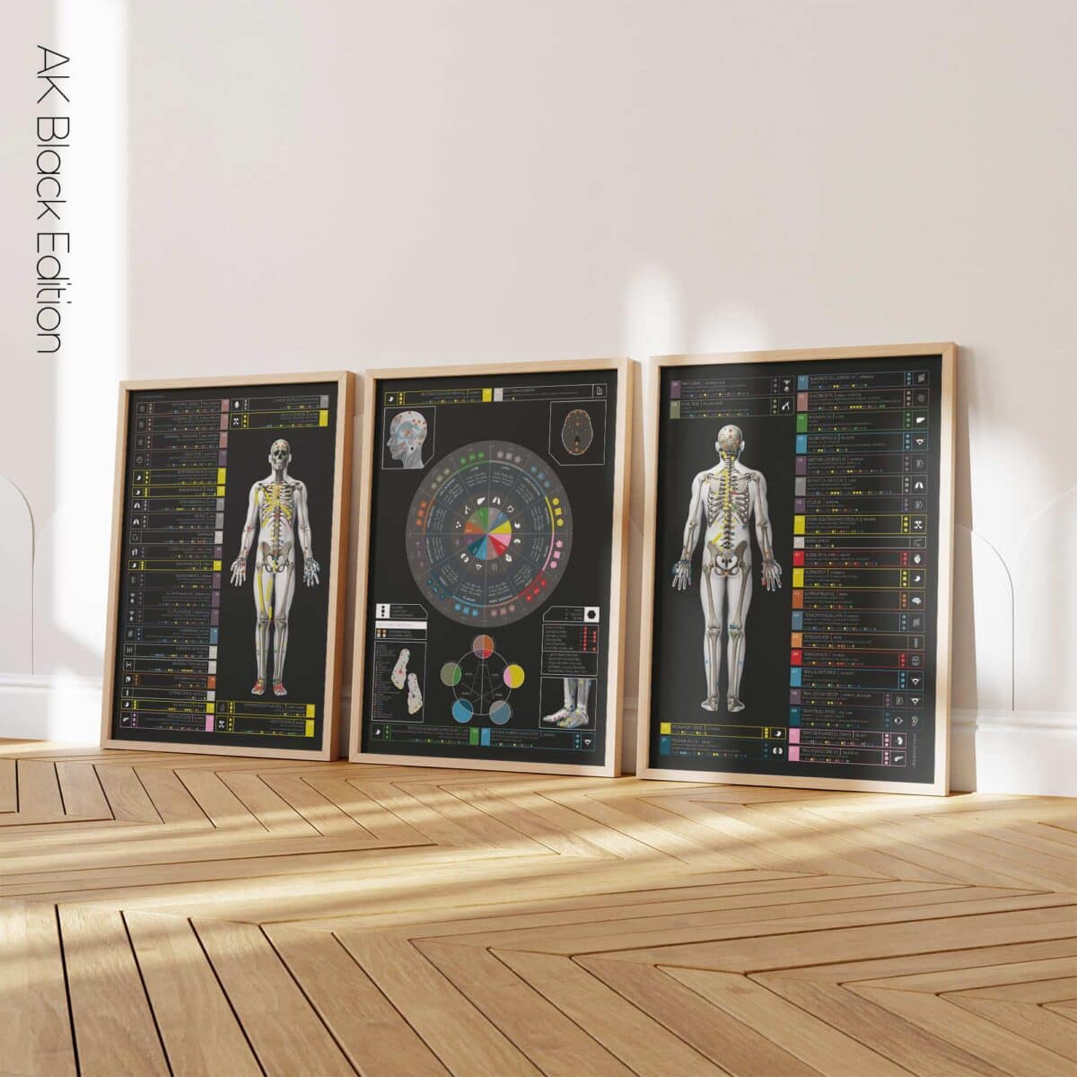 Applied Kinesiology Set - Special Black Edition