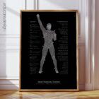 Postural Control Set anatomy chart for clinics