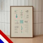 Lage Rugpijn – Quick Guide anatomisch diagram voor praktijken en klinieken