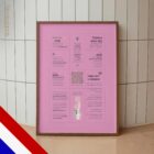 Zwangerschapsondersteuning – Quick Guide anatomisch diagram voor praktijken en klinieken