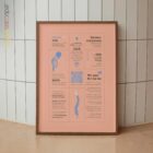 Nackenschmerzen Quick Guide Anatomie-Chart für Praxen und Kliniken