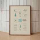 Dolore Lombare Quick Guide tavola anatomica per studi e cliniche