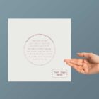 Prenatal Exercises Card anatomy chart for clinics