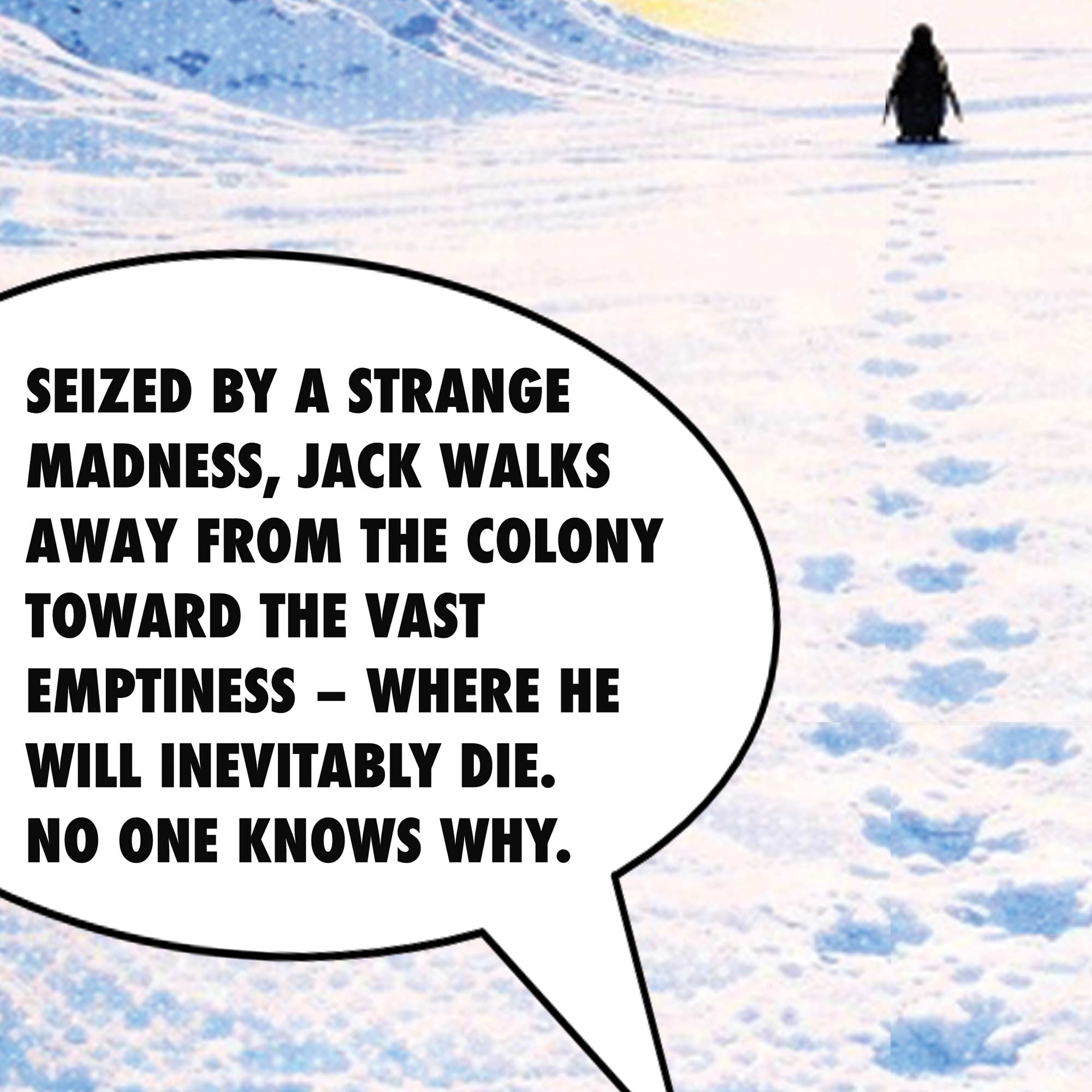 The Nihilist Penguin — Osteopathy Clinic Poster