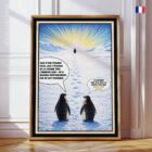 Le Pingouin Nihiliste planche anatomique pour cabinets et cliniques
